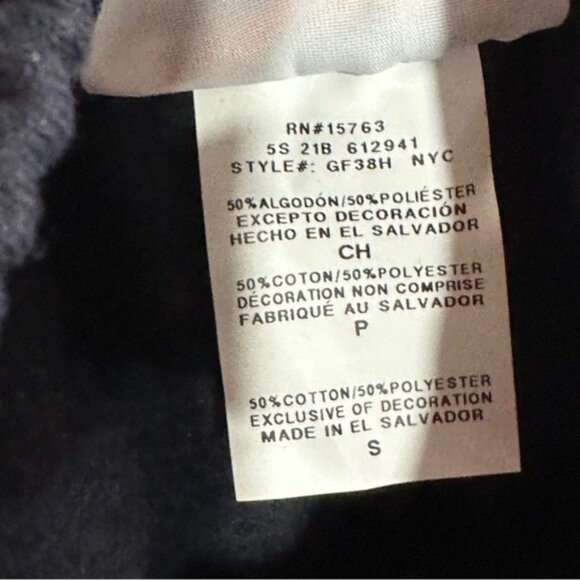 Champion Navy Blue Athletic Shorts Size S - Picture 9 of 10